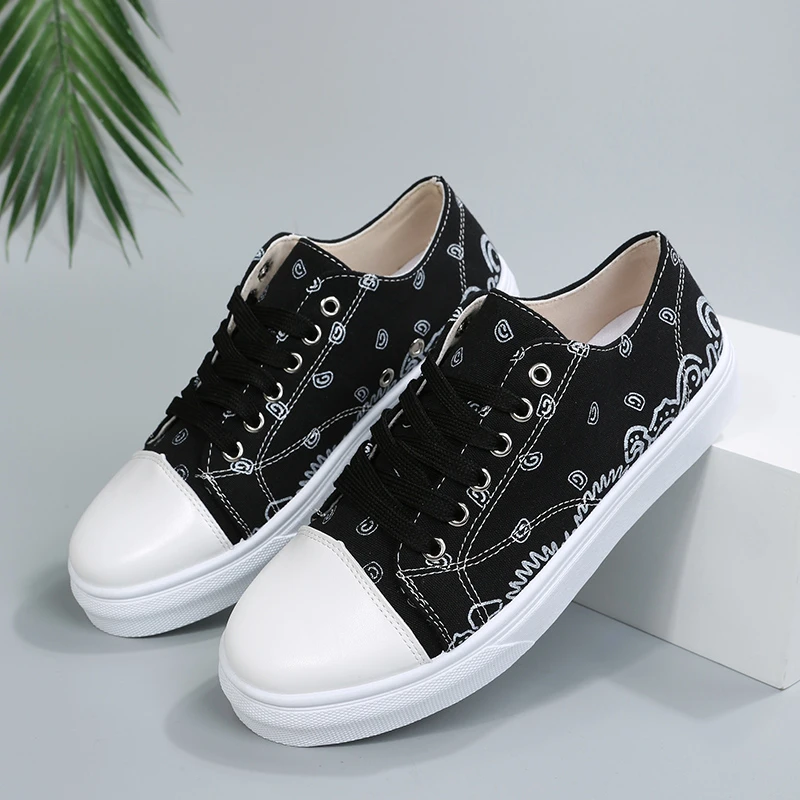 

shoes woman spring summer 2022 Hoog Laag Top Canvas Schoen Sneakers Lace Casual Gevulkaniseerd choenen Women platform shoes