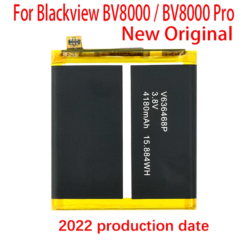 

100% NEW Original Bv8000 Battery For Blackview BV8000 BV 8000 Pro V636468P Phone Latest Production Battery+Home Delivery