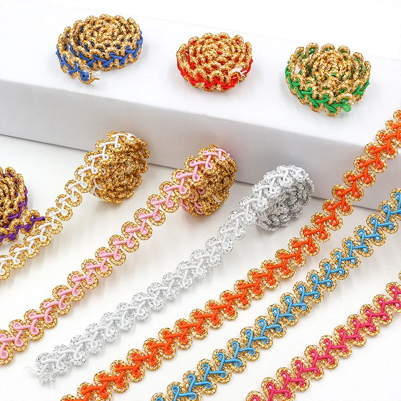 Кружевная отделка 5 ярдов