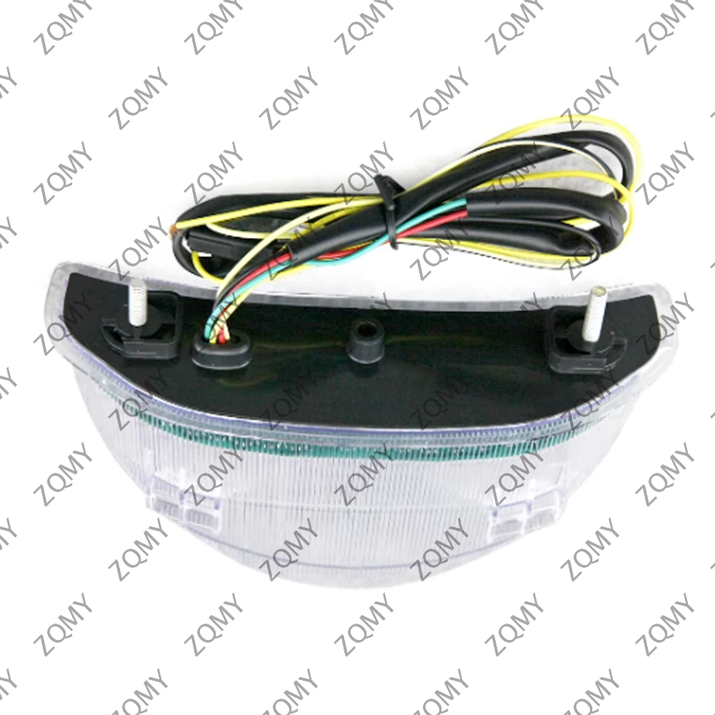 Задний стоп-сигнал мотоцикла указатель поворота встроенный светодиодный