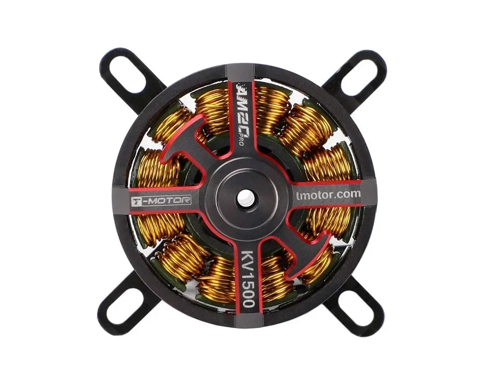 T-Motor Hobby AM20 Pro 1500KV/1900KV 1-2S бесщеточный двигатель для радиоуправляемого