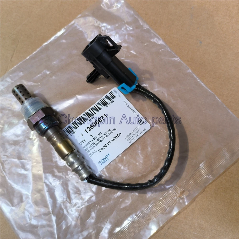 

O2 Датчик кислорода OEM # 12606671 Для Chevrolet CAPTIVA 2384 2011- SPORT 2.4 2384 2012- EQUINOX 2.4 2384 2009-2017
