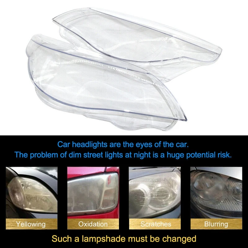 2 шт. передняя фара для BMW 5 серии E60/E61 03 -10