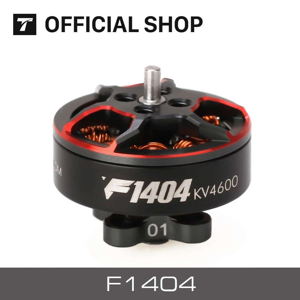 

T-motor F1404 KV3800 KV4600 3-4S Brushless Outrunner Motor For FPV Freestyle Version Quadrotor