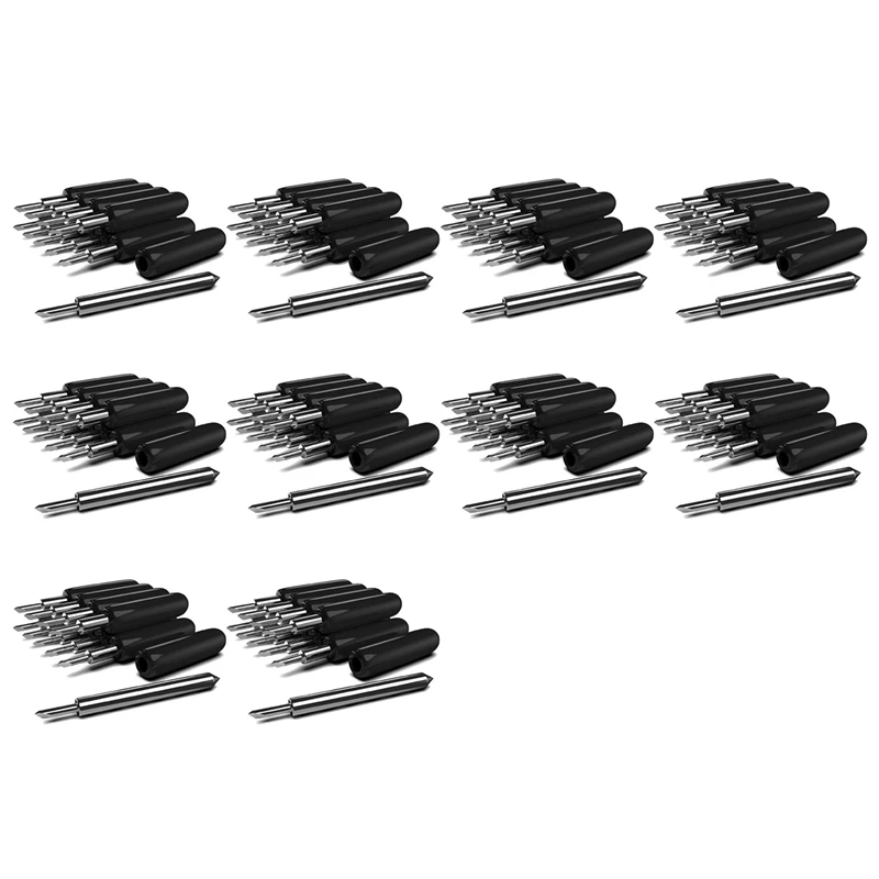 

200Pcs Cutting Blades For Cricut Explore Air/Air 2/Maker Expression Fine Point Blades For Cricut Cutting Machines