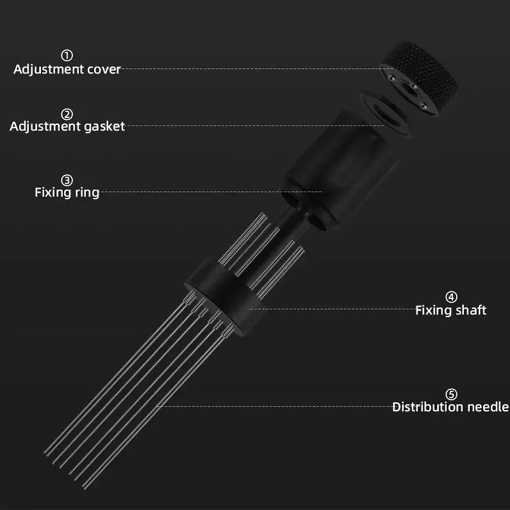 Иглы для перемешивания аксессуары кофе сменные иглы SUS304 булавка WDT инструменты 0 4