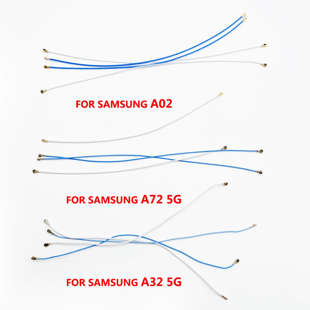 Фото НОВЫЙ Гибкий кабель-коннектор для внутренней Wi-Fi антенны Samsung A03S A02 A02S A12 A32 A42 A52 A72 4G 5G A03 Core №4