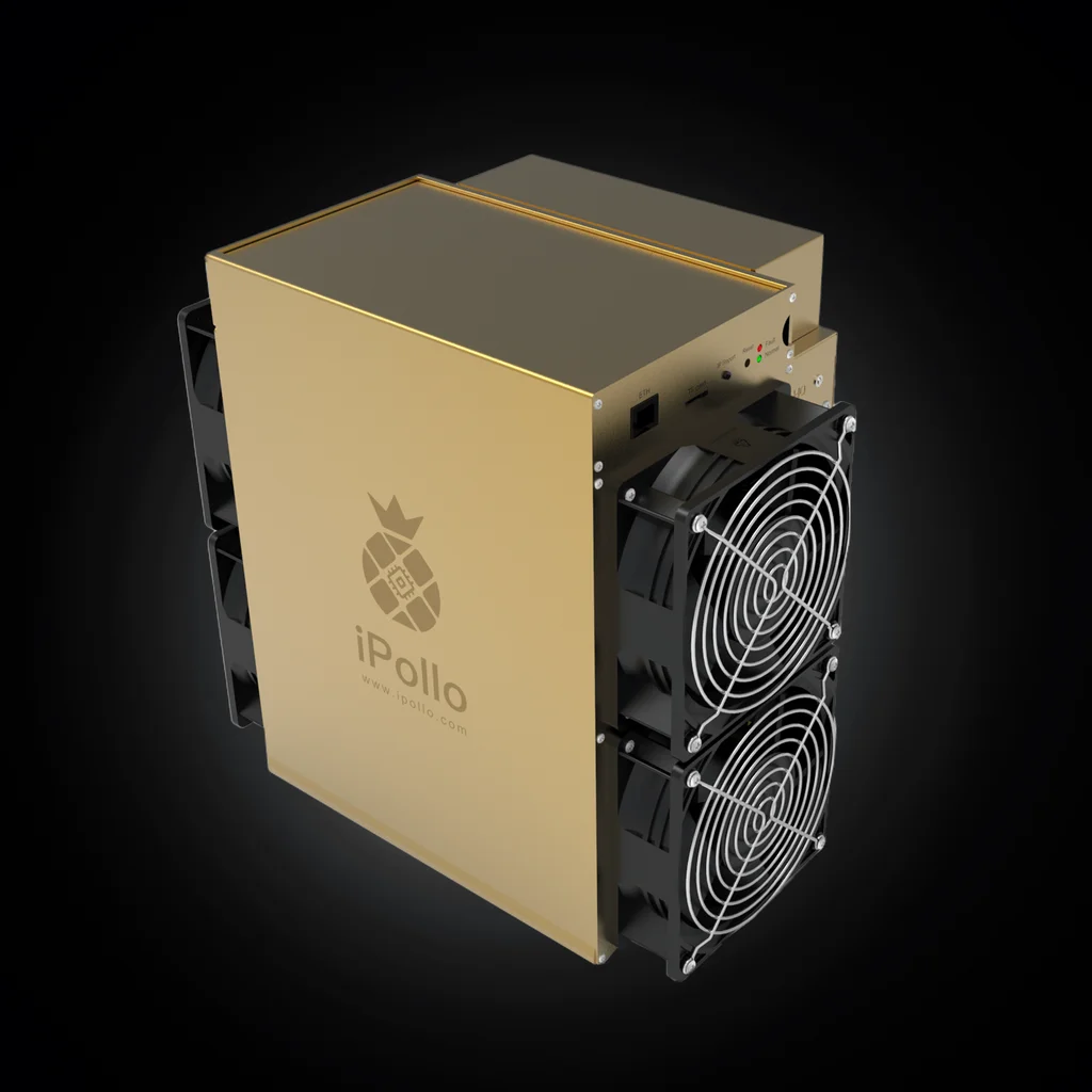 IPollo V1 ETHW ETHF ETC Хешрейт майнера: 3600 МГц/с Расход питания: 3100 Вт