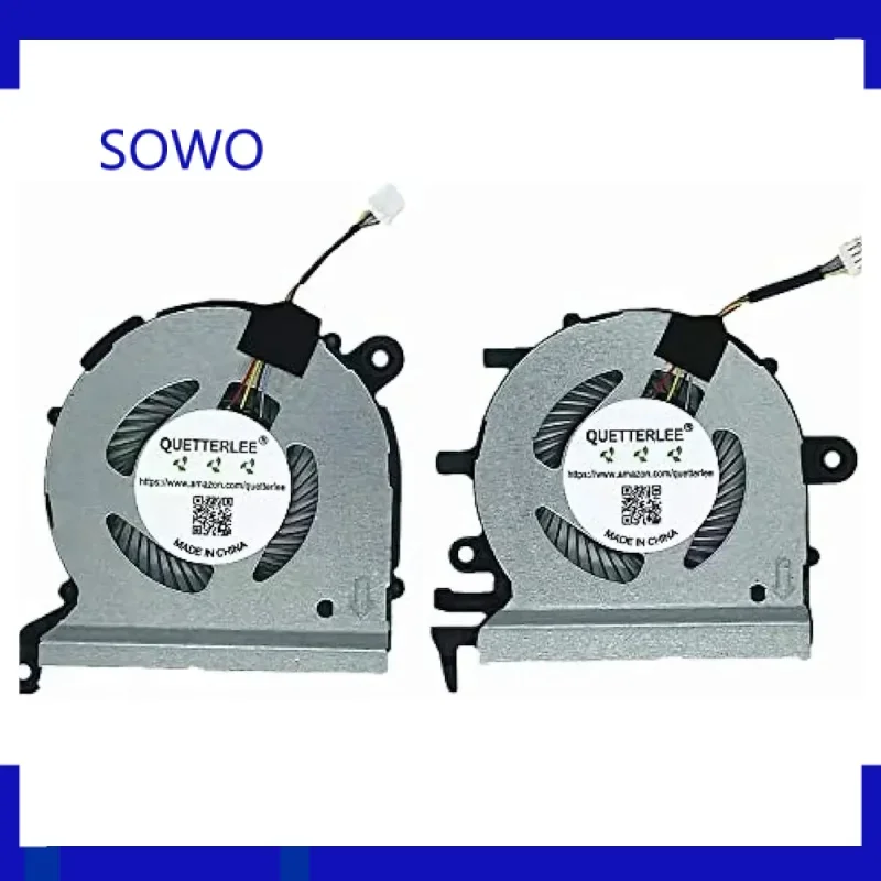 Сменный новый вентилятор охлаждения процессора и графического ноутбука для HP