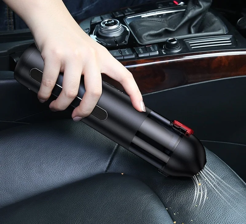 

Portable Car Vacuum Cleaner Tool Wireless 6000Pa Handheld Mini Auto Cordless Vaccum Cleaner for Car Home Vacum Accessories
