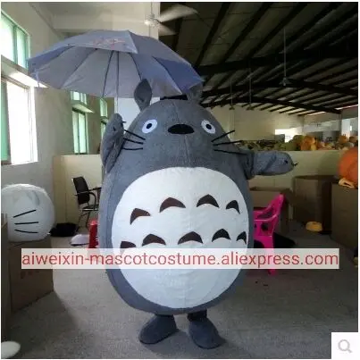 

Totoro cartoon party totoro mascot costume Free shipping