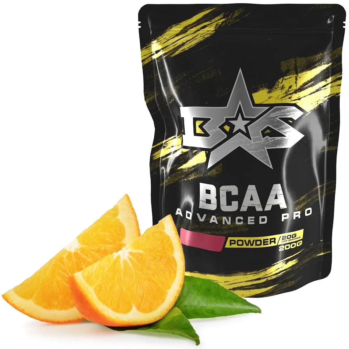 Аминокислоты БЦАА с ВИТАМИНАМИ и МИНЕРАЛАМИ Binasport &quotAdvanced PRO BCAA&quot порошок 200 г со