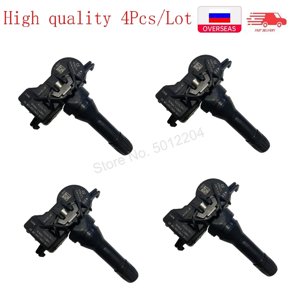 Монитор давления в шинах 4250C275 S180150004, 433 МГц, датчик TPMS для Mitsubishi PAJERO SPORT III 2014-2025, 4 шт. Монитор давления в шинах 4250C275 S180150004, 433 МГц, датчик TPMS для Mitsubishi PAJERO SPORT III 2014-2025, 4 шт.