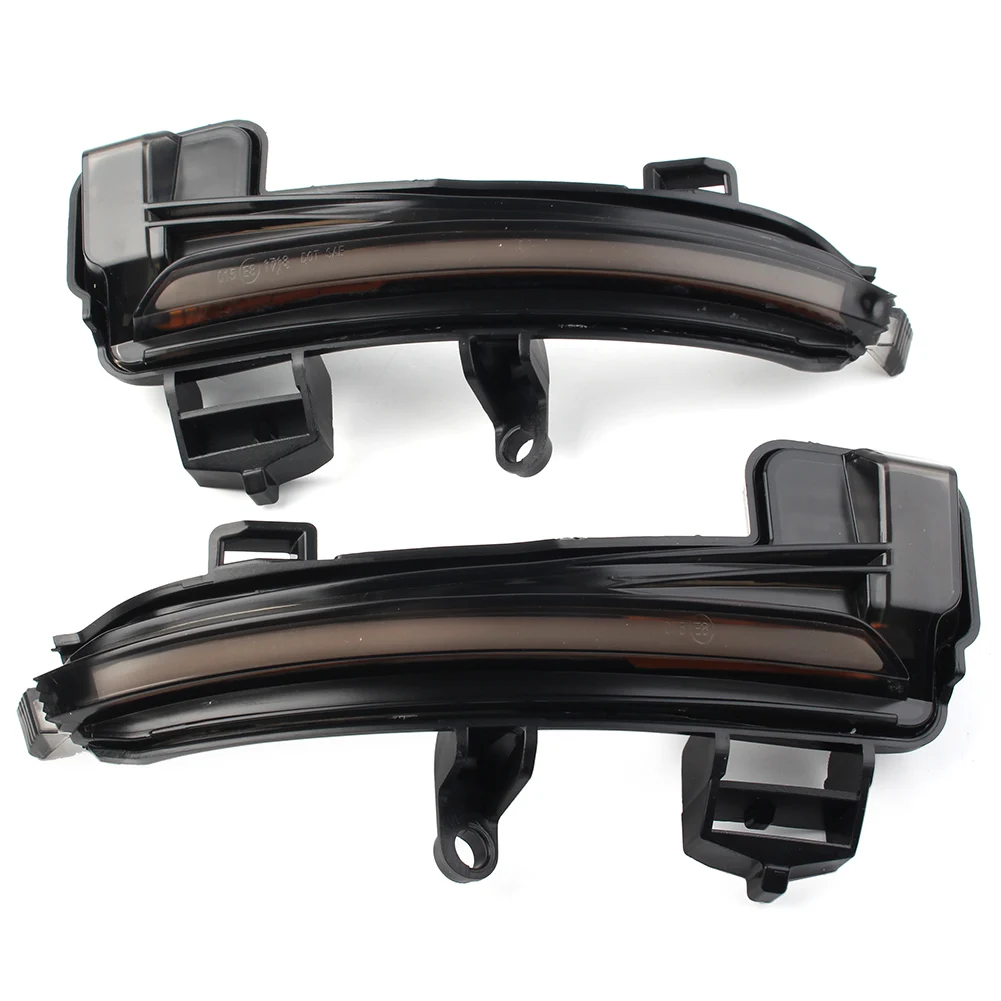 2 шт. автомобильные светодиодные динамические боковые зеркала последовательного