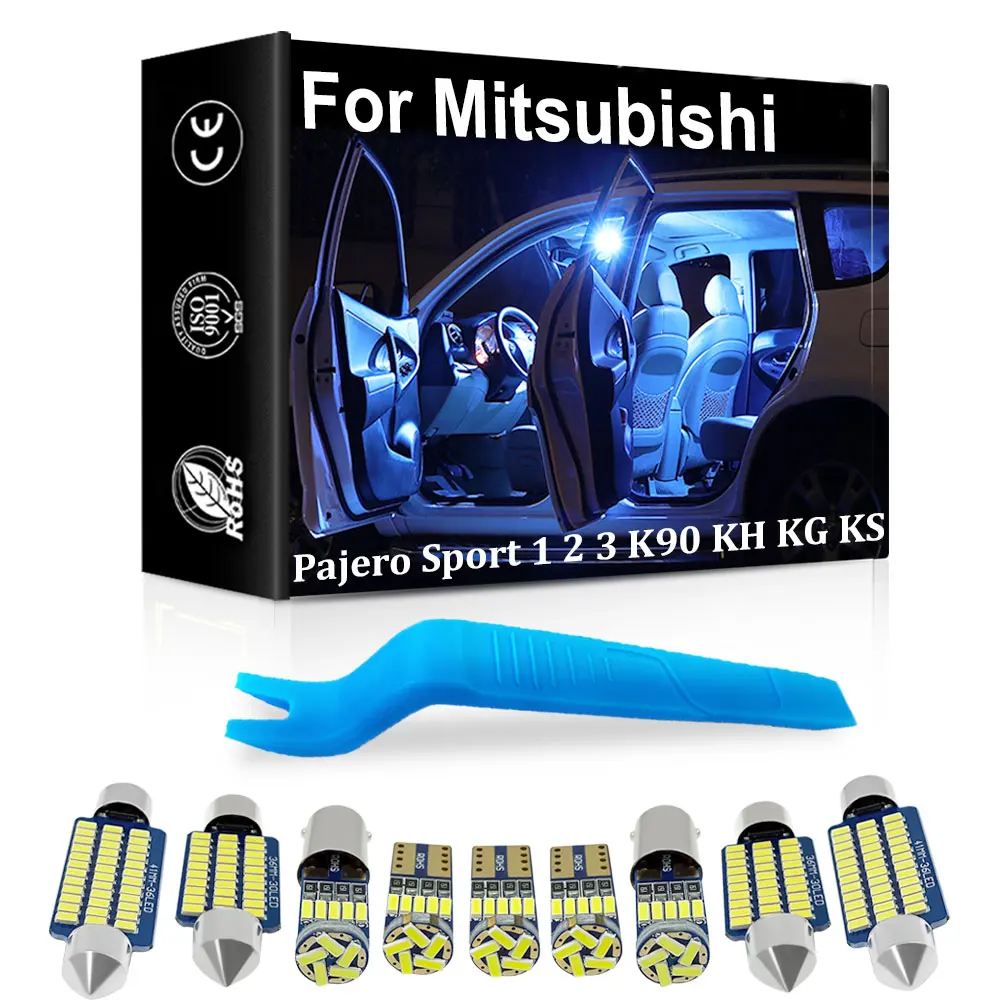 

Vehicle Canbus Interior LED Light For Mitsubishi Pajero Sport 1 2 3 KH KG KS K90 1996-2020 Car Indoor Lamp Auto Parts