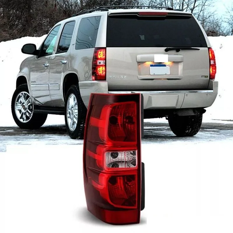 Задний левый задний фонарь в сборе подходит для Chevy Tahoe Suburban 1500 2500 2007-2014 гг.