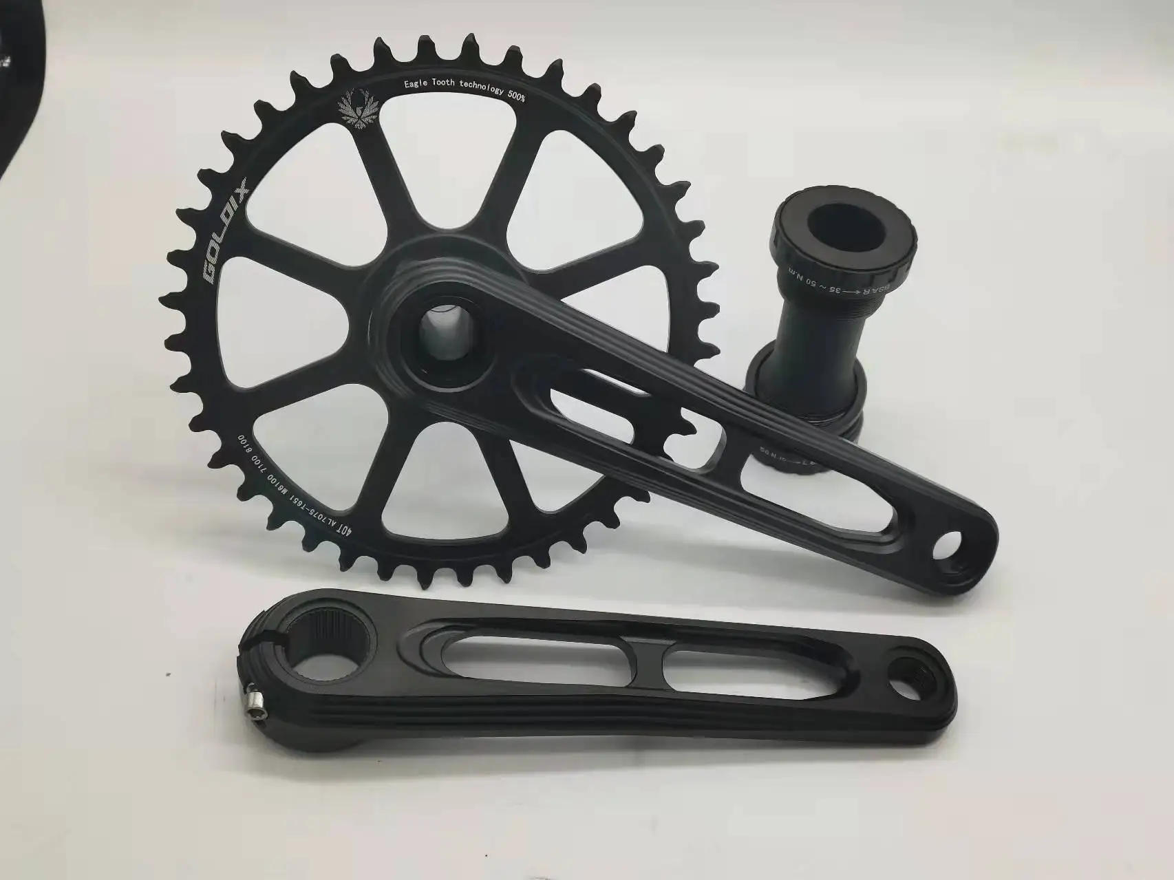 GOLDIX 170 мм шатун для шоссейного велосипеда GXP звездочка 40T-48T алюминиевый сплав