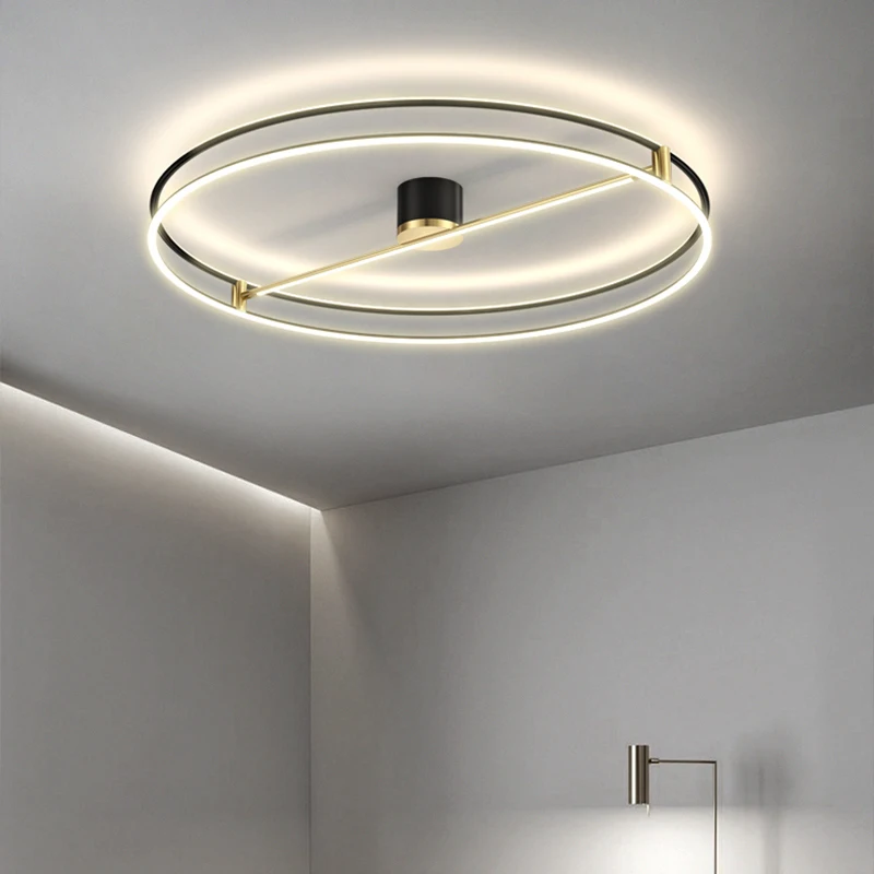 

Recessed Led Ceiling Lights Simple Modern Bedroom Lamp Nordic Light Luxury Living Room Lamp Creative Personality Restaurant Lamp