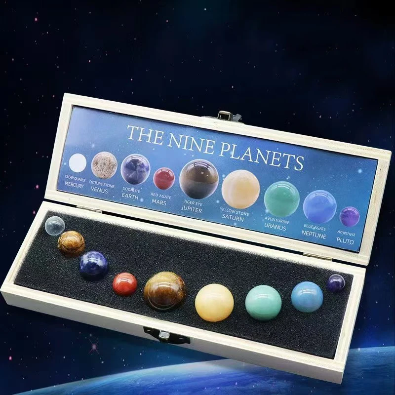 Бусины из натуральных камней B&F 