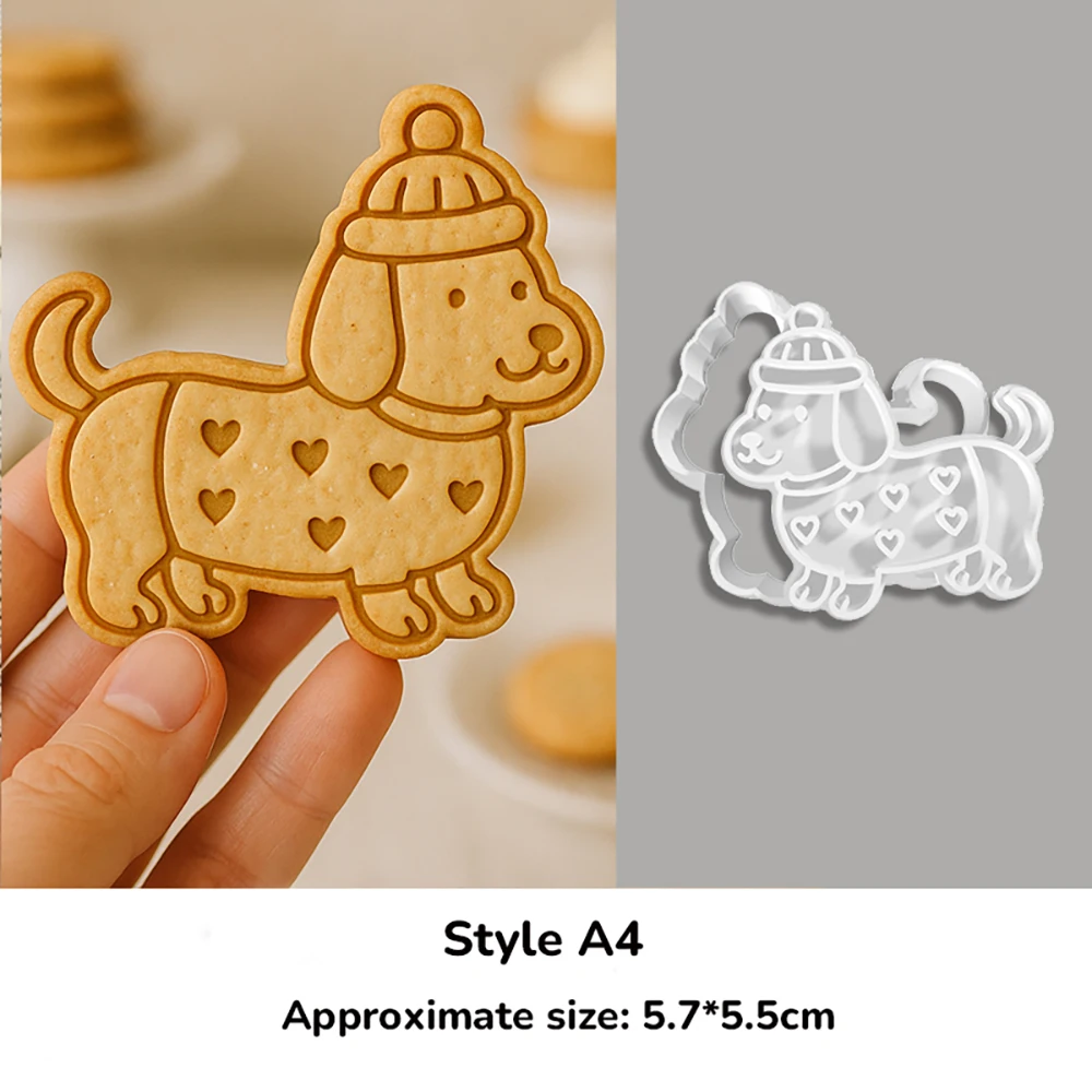 

Формы для печенья для собак PLA