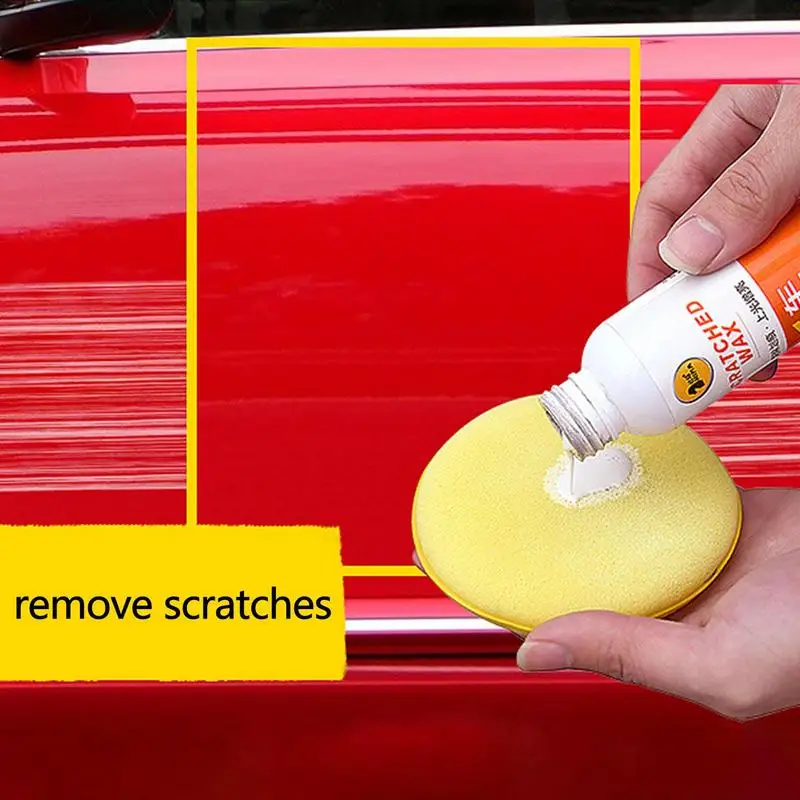 

Scratch Repair Agent Paint Care Restorer Slight Auto Scratch Remover Scratch Marks Paint Cleaning Car Scratch Removal Spray