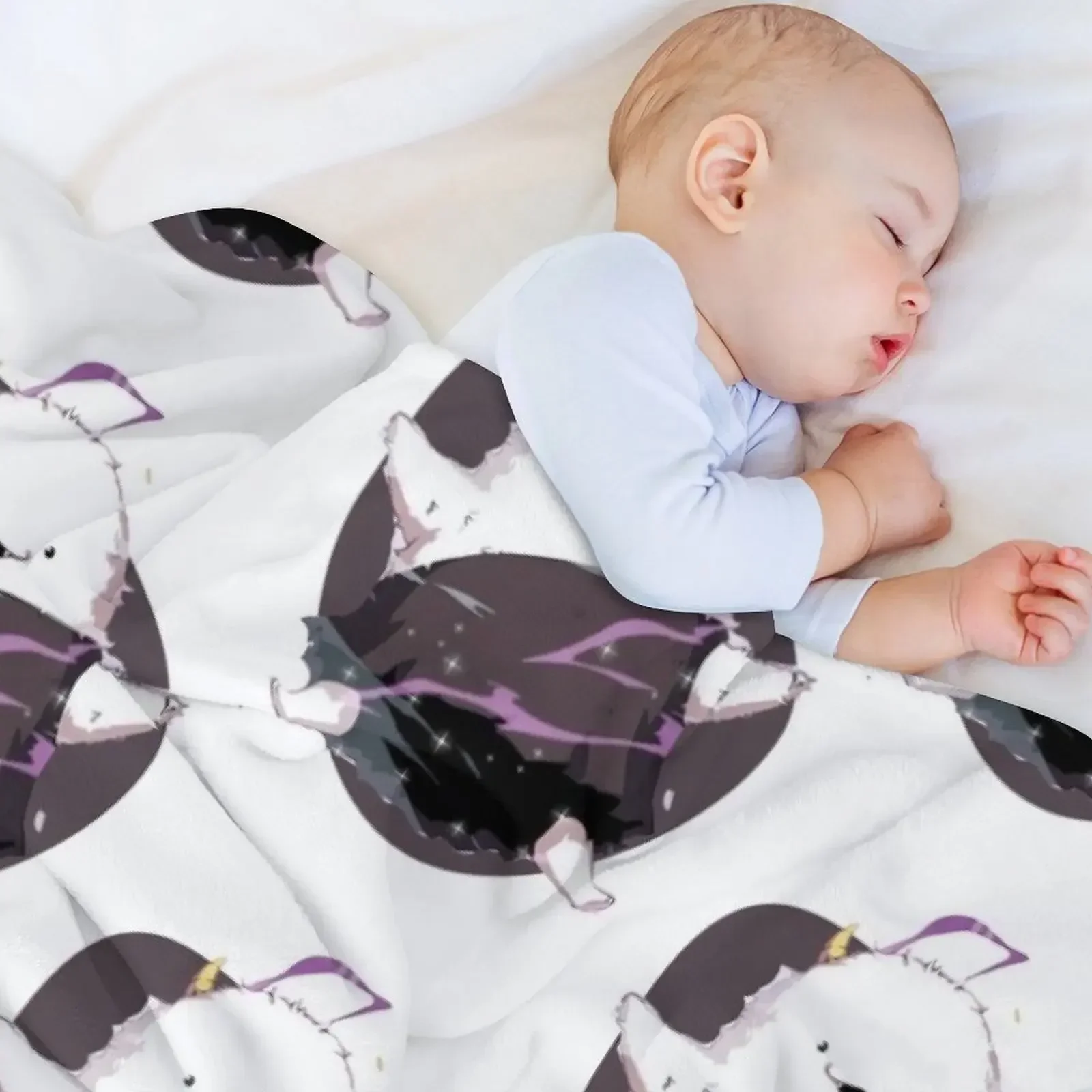 Dokkaebi плюшевый плед для любителей манги