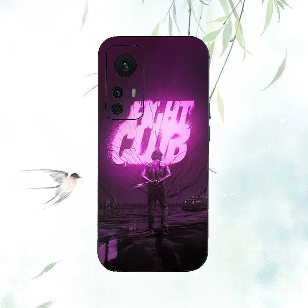 Чехол для телефона F-Fight C-Club Moive Xiaomi 11 Redmi Note 5G 8T 9A 9 10T Note8Pro 12SUltra черный чехол