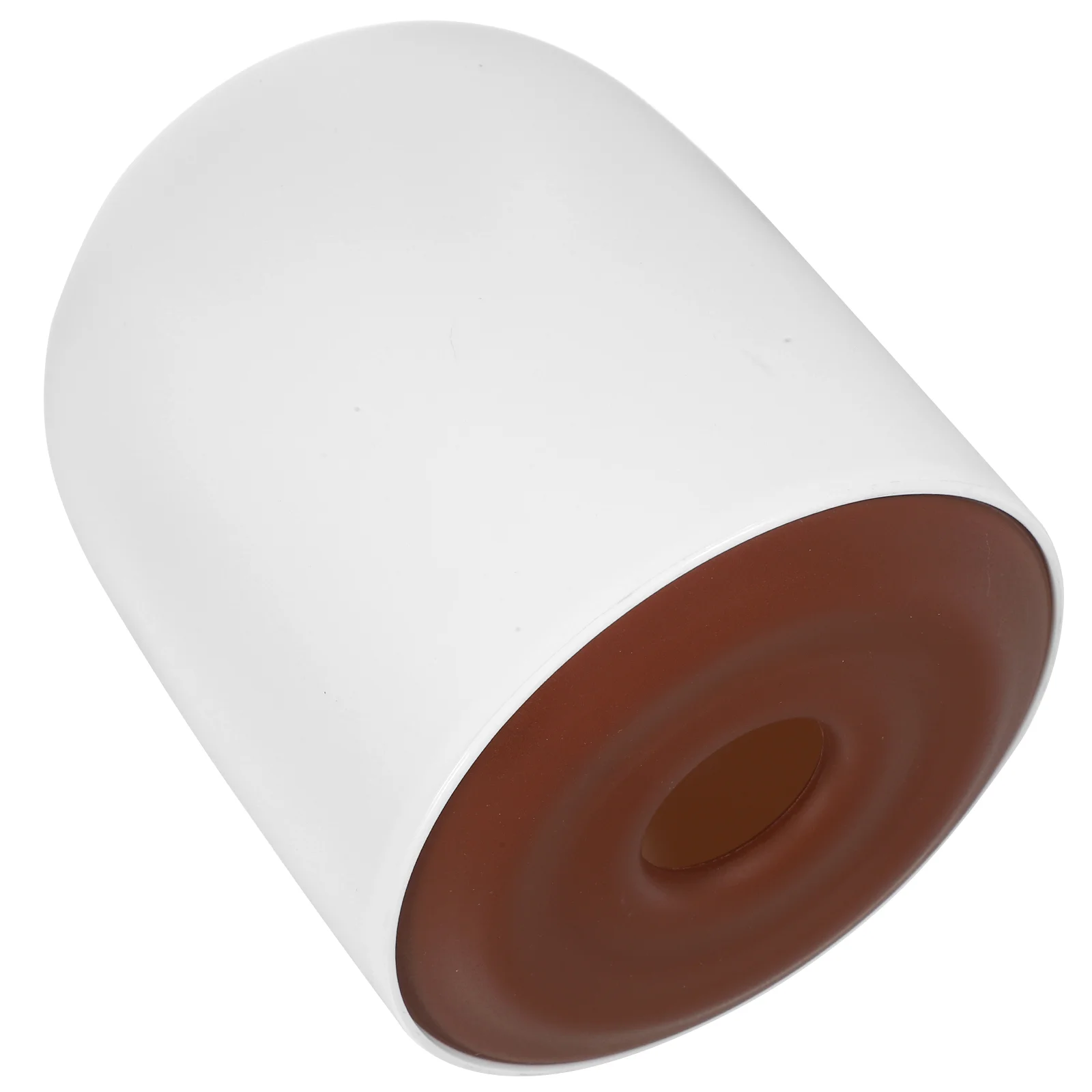 

Napkin Holder Living Room Modern Tissue Dispenser Household Case Cover Paper White