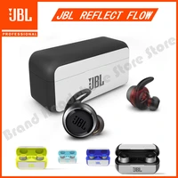 original jbl reflect flow true wireless sport earphones bluetooth earphones stereo earbuds bass sound headset mic charging case
