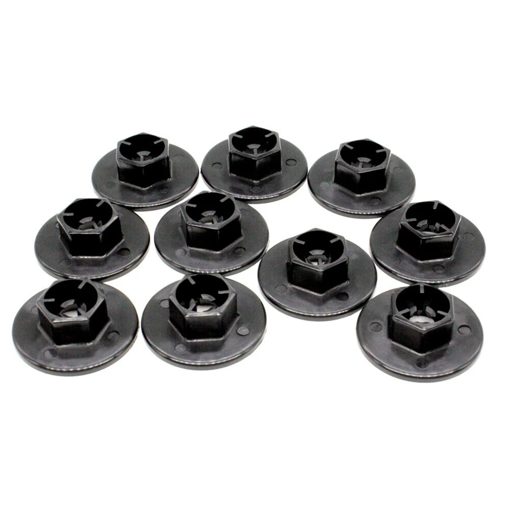 

Durable Mud Guard Nut Fender Parts 20pcs 84145-26000 Fender Liner Nut For Kia