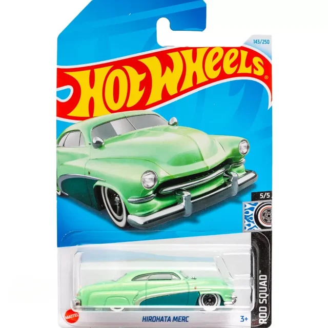 HW ホットウィール STH ヒロハタマーク Hotwheels STH Hirohata Merc ① Hot Wheels Hirohata Merc 1:64