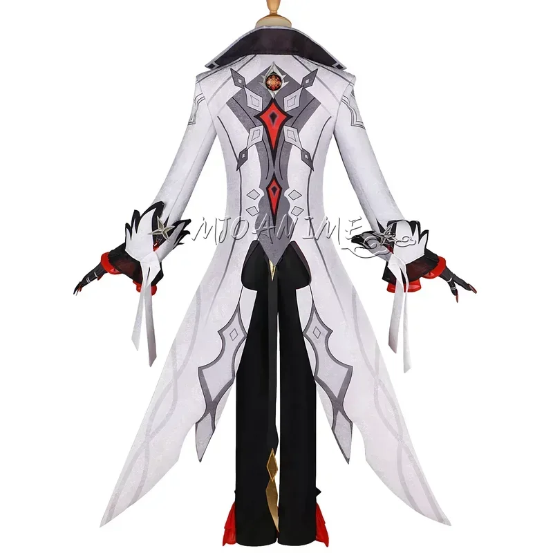 Косплей Костюм гарлекина парики Genshin Impact Fatui Униформа харлекина Knave Eleven Harbingers
