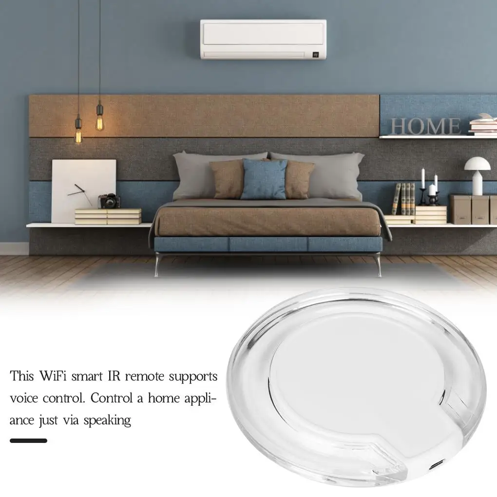 

ИК-пульт дистанционного управления Tuya, универсальный беспроводной пульт дистанционного управления с Wi-Fi