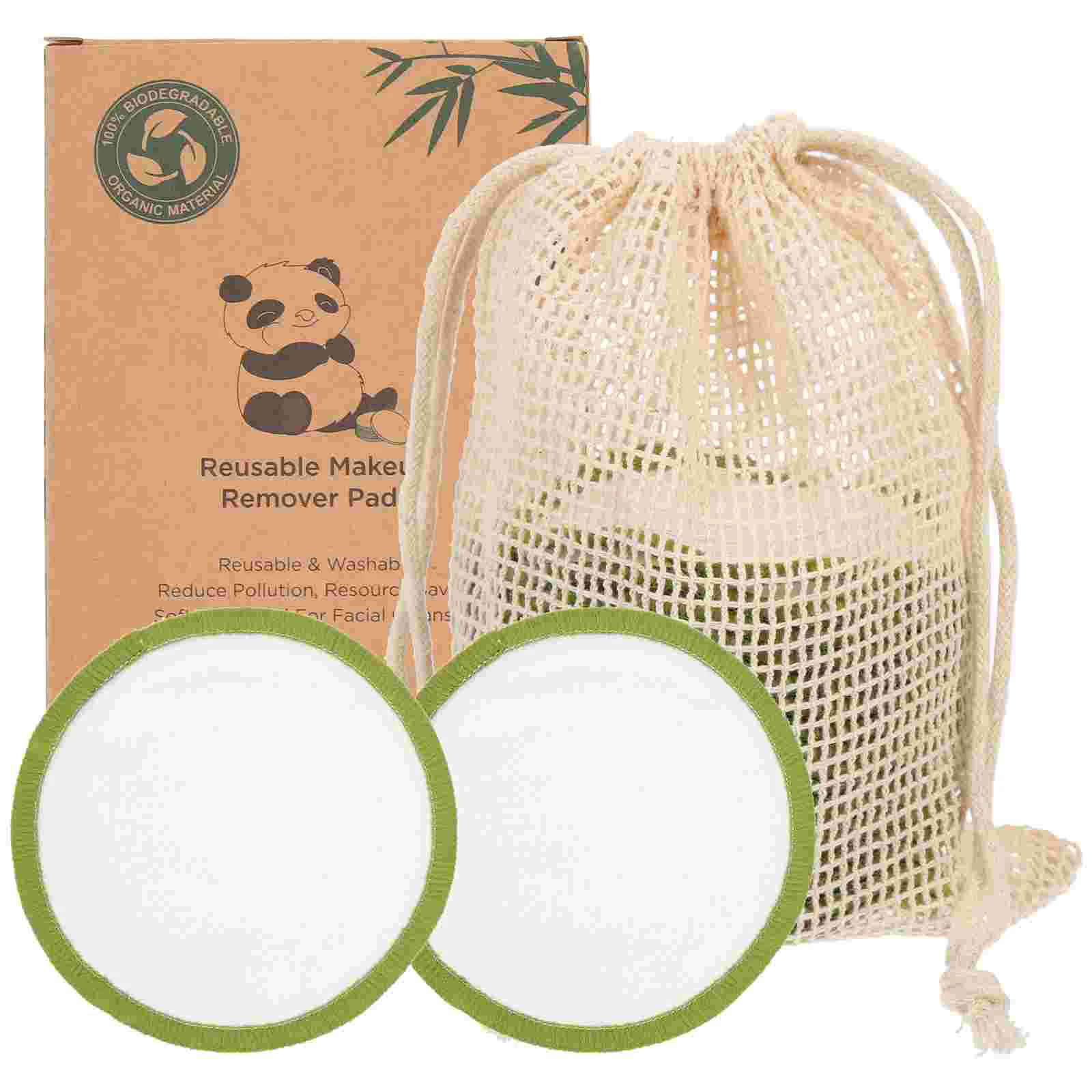 

Washing Puffs Face Cleaning Facial Pad Makeup Skin Pads Girls Powder Supplies Toolsround Wipes Removing Cleansing