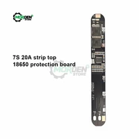 6s9a 7s20a protection plate strip top 18650 battery protection board 22 2v 25 2v10a overcurrent 40a overcurrent power tool