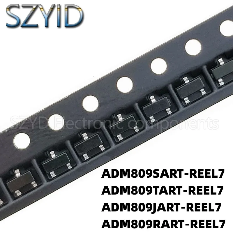 

100PCS SOT23 ADM809SART-REEL7 ADM809TART-REEL7 ADM809JART-REEL7 ADM809RART-REEL7