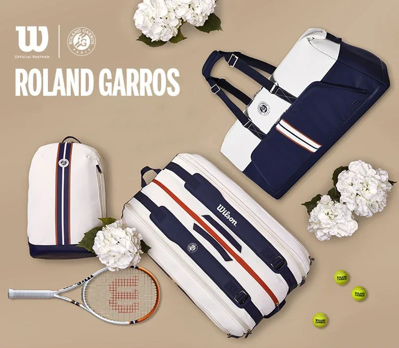 Wilson 2023 Navy 4-6 шт. Сумка для теннисных ракеток Super Tour Нейлоновая большая теннисная