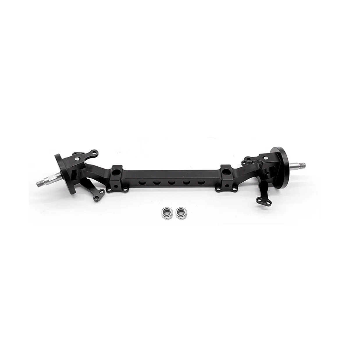 

1/14 Truck Non-Powered Front Axle Caster Simulation Axle Accessories for Tractor Model