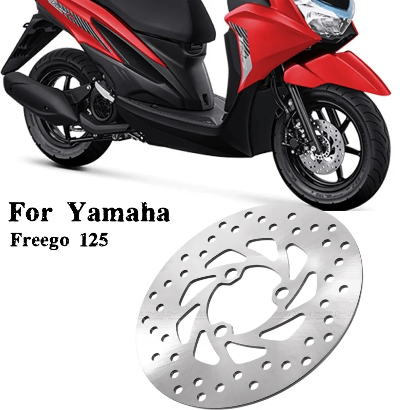 Фото Подходит для Yamaha Freego 125, суппорты дискового тормоза, оригинальная замена, модификация передних тормозных колодок, аксессуары для мотоциклов №1