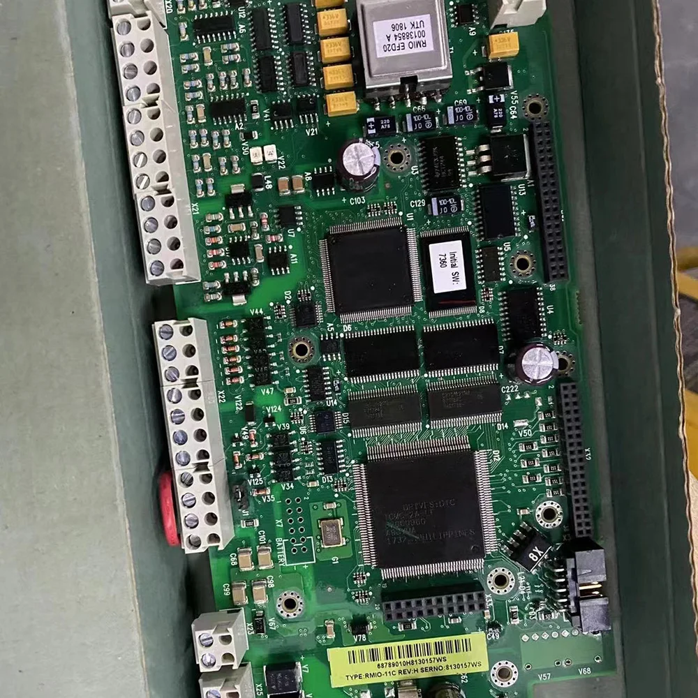 

ACS800 Series Inverter Mainboard IO Terminal Control Board RMIO-11C