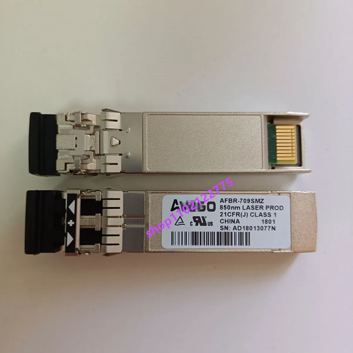 AVAGO sfp 10gb adapter switch AFBR-709SMZ 850nm lc-lc sfp 10G network adapter general switch /avago 10g sfp/avago fiber switch enlarge