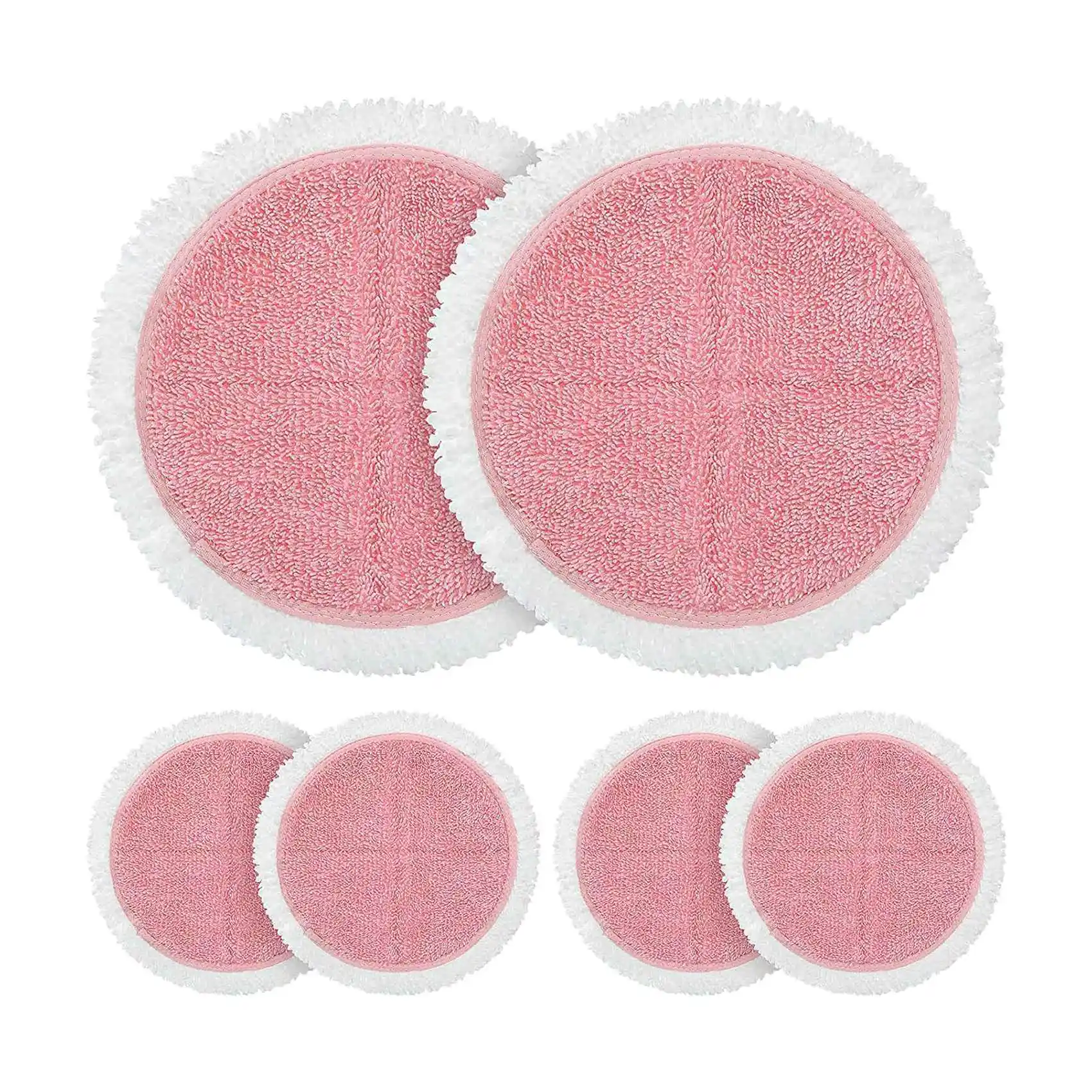 

6 Pcs Replacement Cleaning Pads Spin Electric Mop Pads Replacement Electric Mop Cleaning Pads Mop Accessories for Home