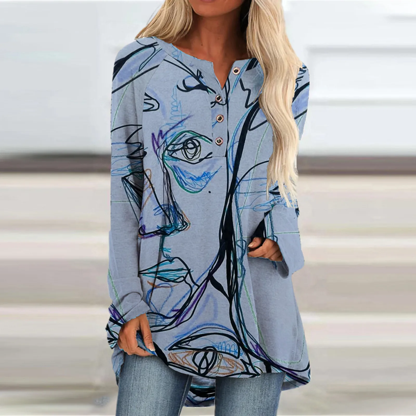 

Женская Повседневная рубашка с длинным рукавом, с коротким рукавом