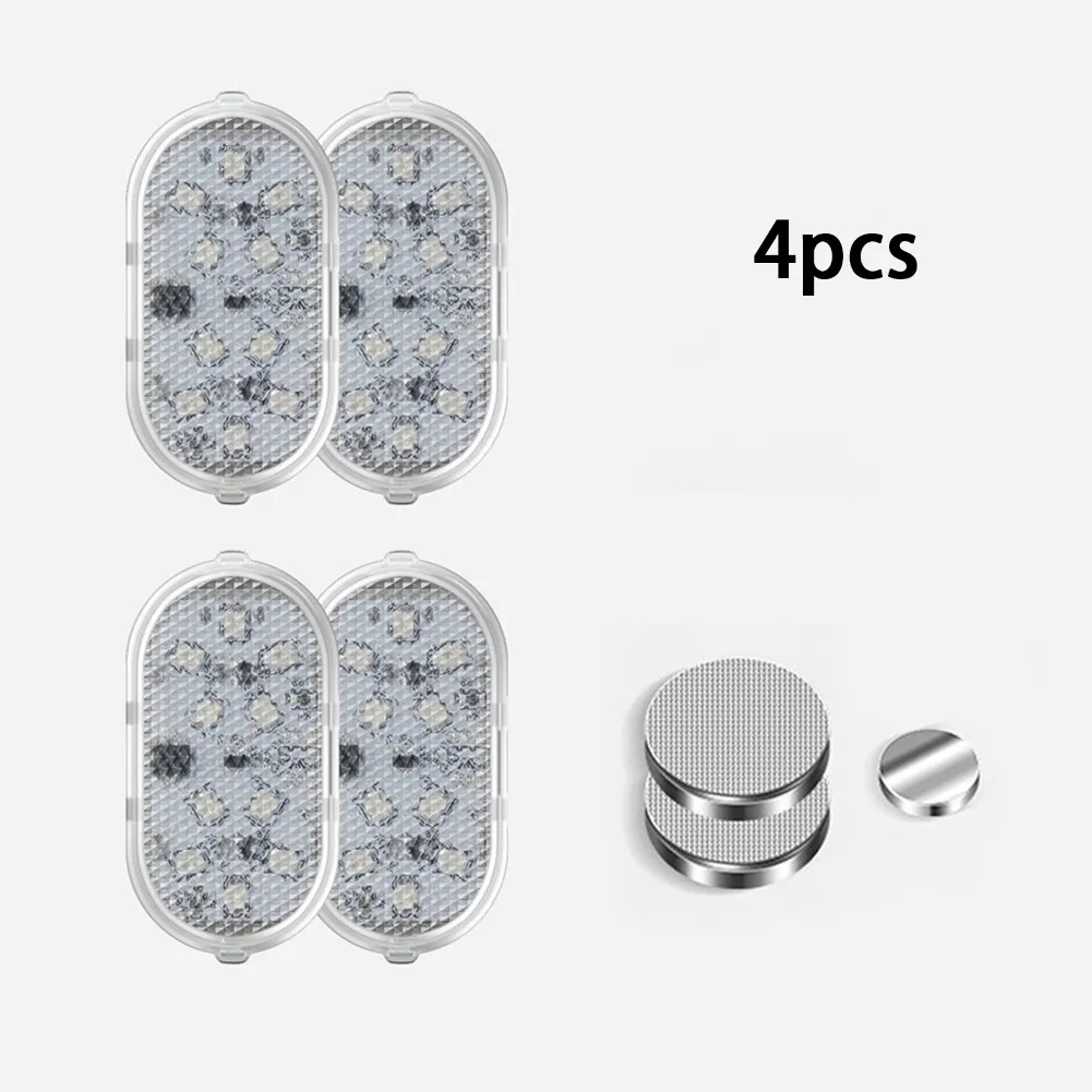 

Brand New Door Warning Lamp Button Battery Lantern Magnet Openning Door