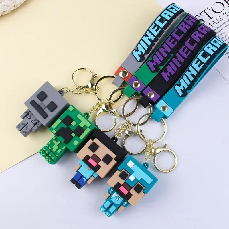 Anime peripheral games world character model toy key chain doll Pendant backpack decorated for children's birthday gifts