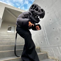 Вот такой пуховик и цена не бюджетная (квадробер доисторический)#2