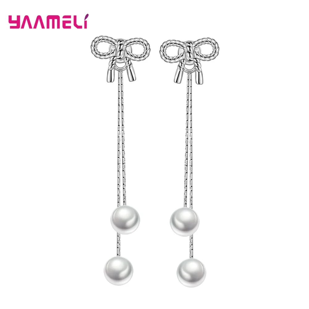 

2022 Trendy Imitated Pearl Wedding Engagement Stud Earrings For Women Girls Valentines Day Gift Fashion Jewelry Wholesale