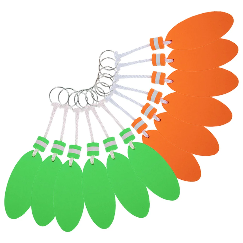 

12pcs Floating Key Chains Surfboard Keychains Floating Keychains Keys Pendants