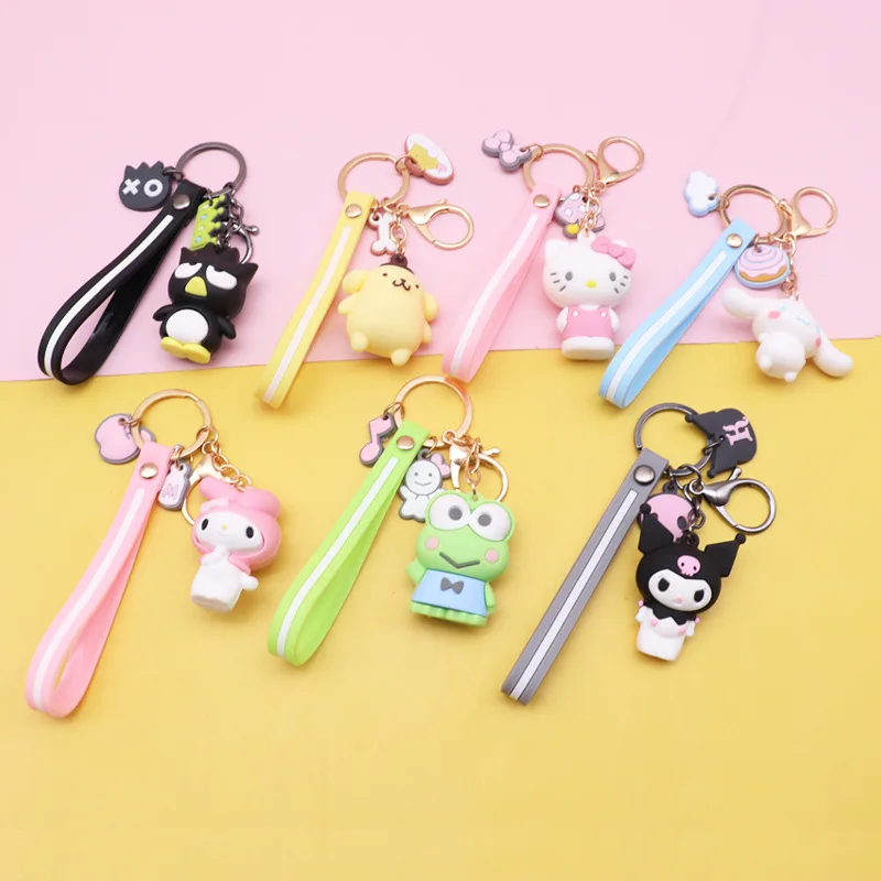 Брелок для ключей с подвеской Sanrio Kuromi Mymelody |