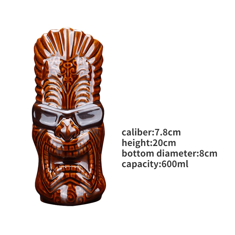 

Керамическая кружка Tiki USEEKRIL